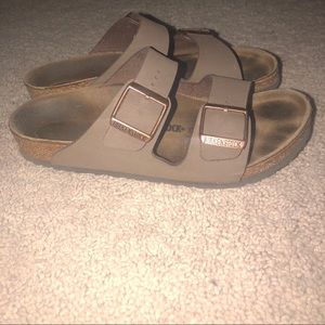 Birkenstock, Mocha, Size: Youth 3/EU 34